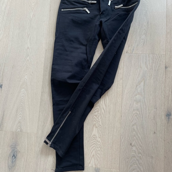 Michael Kors black jeggings - Picture 7 of 8